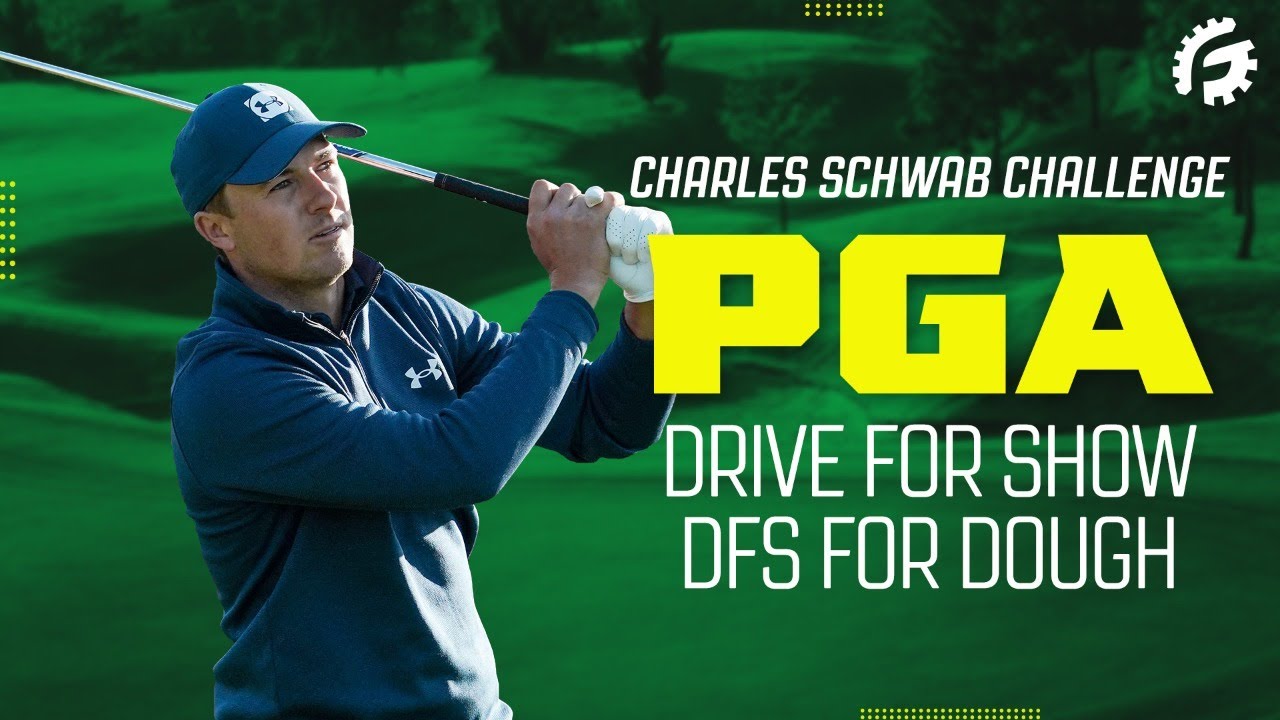 DRAFTKINGS PGA DFS FIRST LOOK THIS WEEK (Charles Schwab Challenge)