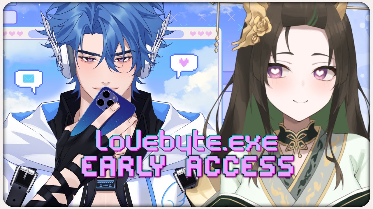 【lovebyte.exe】 early access! WHERE'S MY KAMIOSHI?! 