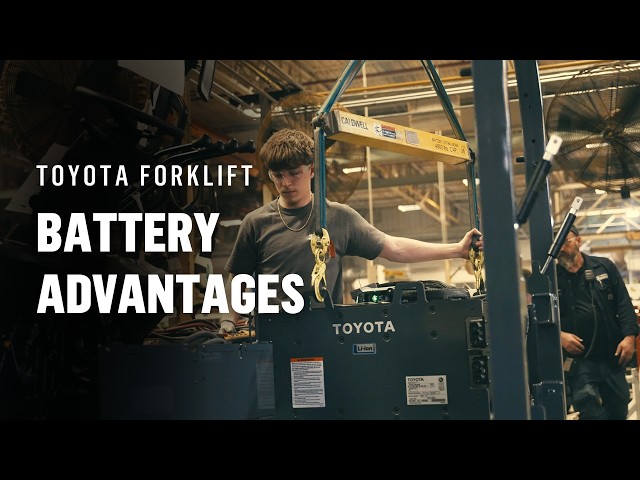 Toyota Lithium-ion Batteries: Engineered for Performance, Built for Partnership