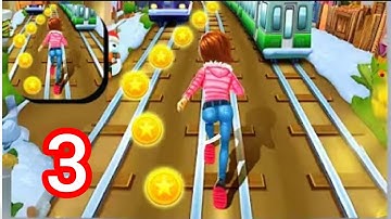 Subway Princess Runner - Gameplay Walkthrough Tutorial Part 3 All Levels Mobile Game (Android, iOs)