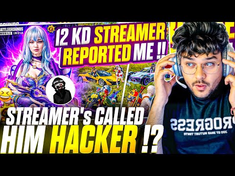 12 KD Streamers [ Report*d @IpaxOP🤯| 6+ Streamer’s Found Me SUS‼️ Reaction @ThorGaming77