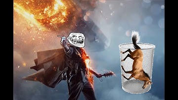 Battlefield 1 Best Class In The Game = Cavalry... ON FOOT!