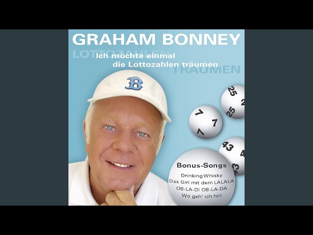 Graham Bonney - Ich möchte einmal die Lottozah