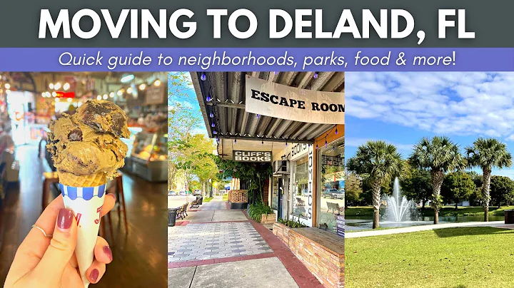 Déménager à Deland, Floride - Guide des quartiers, des écoles et plus encore ! | Visite de Deland, Floride