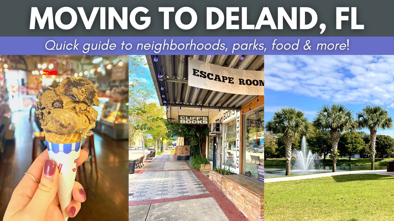 Moving to Deland, Florida Your Guide to Neighborhoods, Schools
