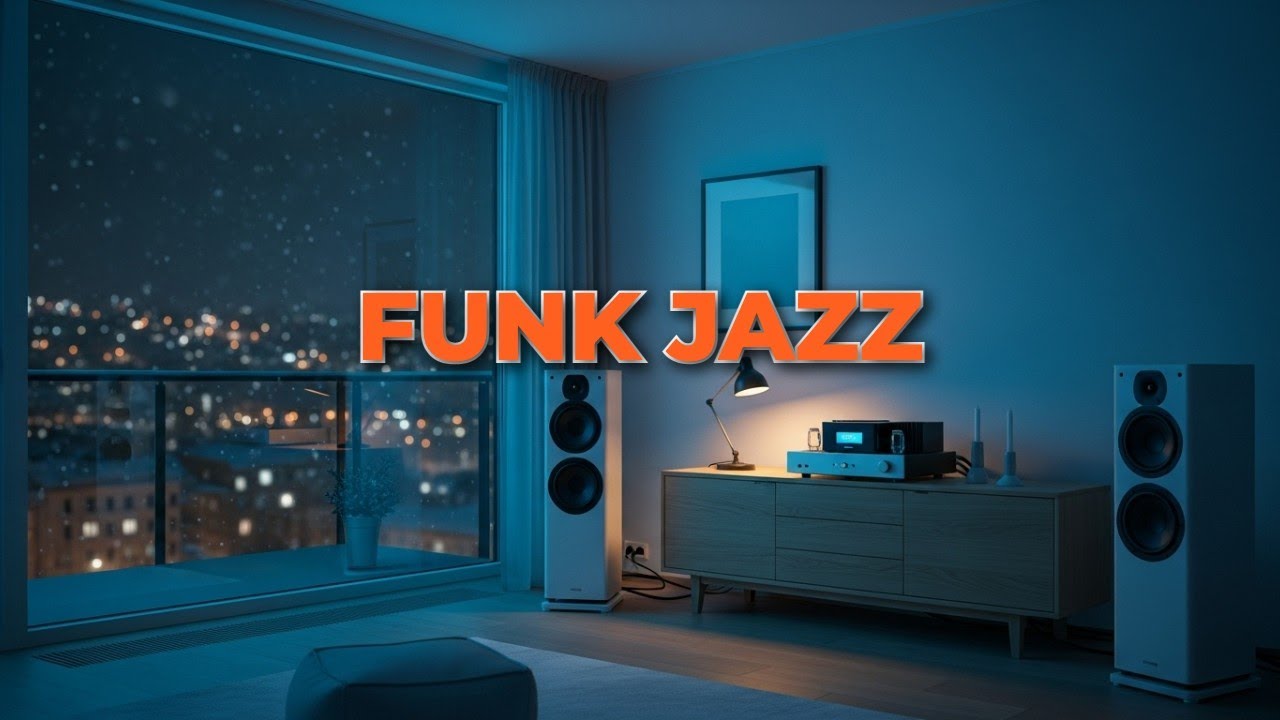 Funky Jazz Motivation Boost | Groovy Instrumentals That Hit Hard