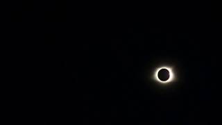 2017 Solar Eclipse  - Diamond Ring Wealth