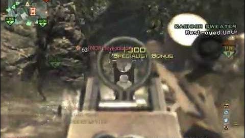 MW3 - FAD Extended Mags + Silencer Rape