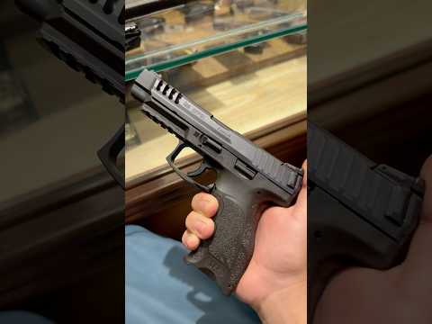 HK SFP 9 L 9mm Competition Pistol By Germany Germany Hk 9mmpistol Competition Airsoft Shooting 