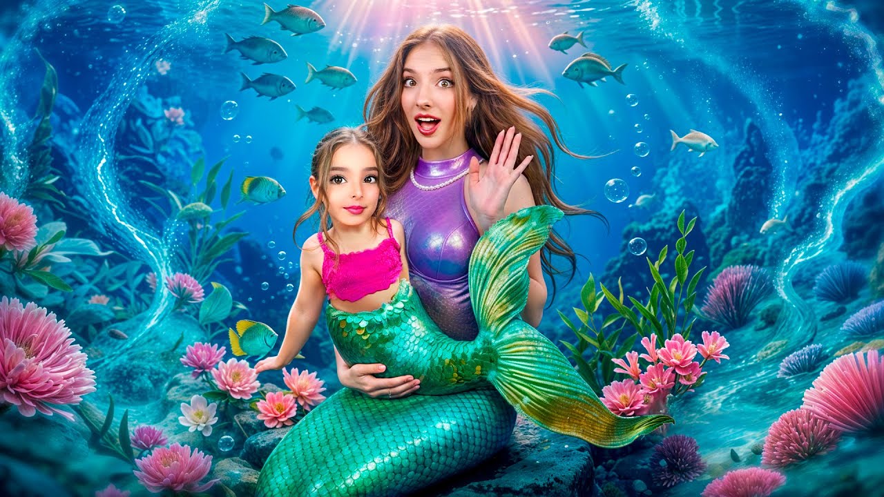 Русалка Становится Мамой! Беременные Русалки в Реальной Жизни
