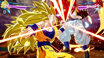 Ranked Win Against SSJ4 Gogeta and Super Broly Team