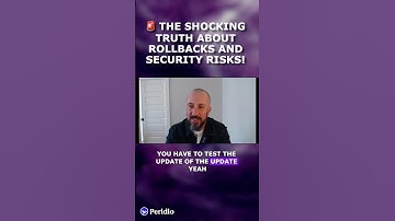 ⚠️ ROLLING BACK FIRMWARE: THE RISKS YOU NEED TO KNOW!