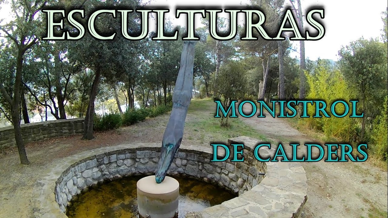 PUEBLO MONISTROL DE CALDERS Precioso recorrido parte 1