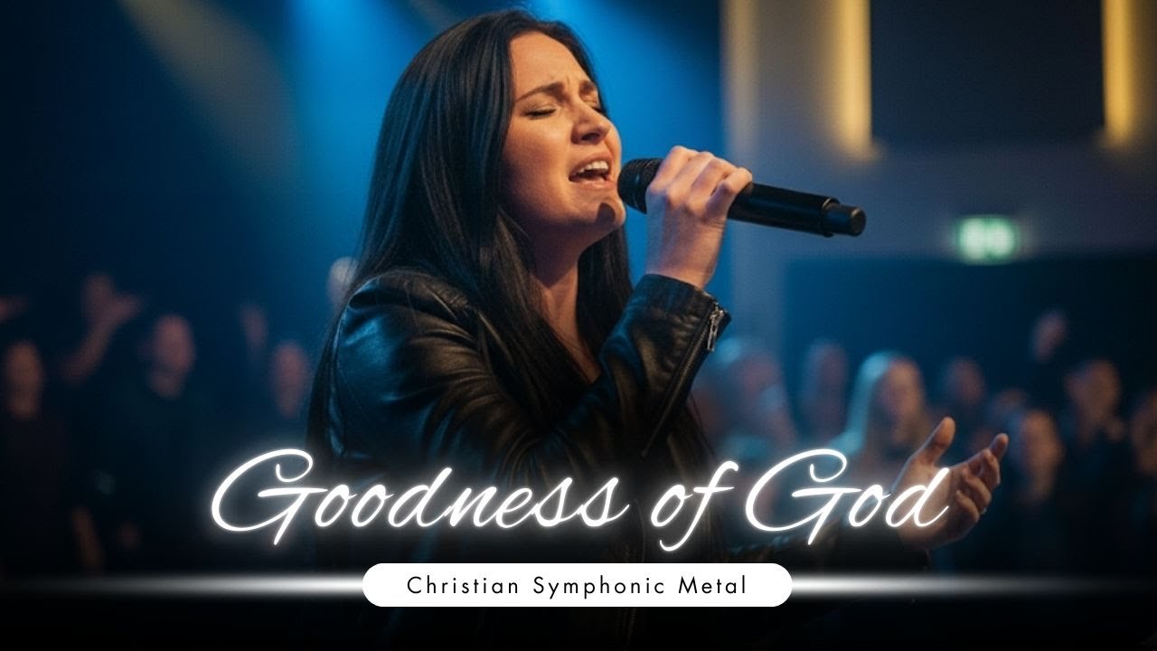 Goodness of God (Symphonic Metal Version) - A Cinematic Tribute to Faith