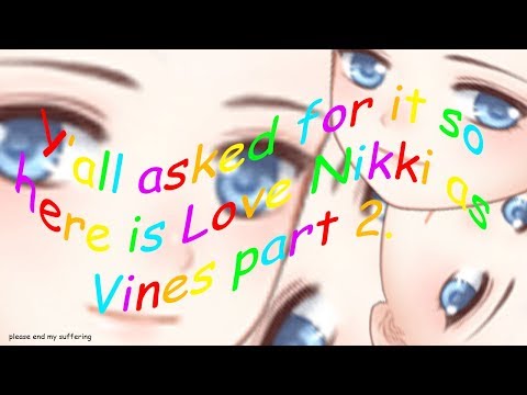 love-nikki-as-vines:-part-2-(spoilers!)