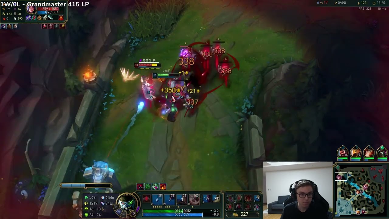 TheBausffs 0/4 Sion Solo Bolo IrealiaKing
