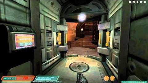 Doom 3: Resurrection of Evil. Phobos Labs - Sector 2. [1/2]