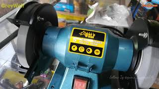 5-Inch Bench Grinder || How to Make It Last...???