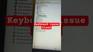 How to update driver for keyboard in computer #keyboard #driver #devicemanager #computer