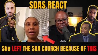 Famous She Left SDA Over These Doctrines But Here’s What She Missed | SDAS REACT @smartchristians  Net Worth