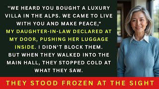 They Came to Live in My Luxury Villa to “Make Peace” — What They Saw Changed Everything