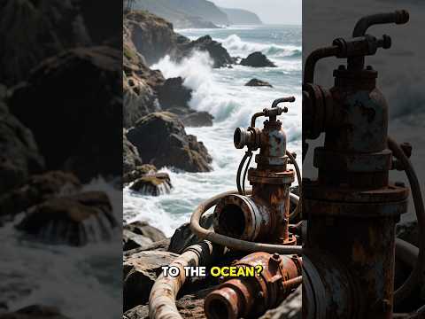Why doesn’t Los Angeles use ocean water to stop fires? 🌊🔥#news #losangeles #viralnews