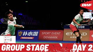 BWF Uber Cup Finals 2026 | Indonesia vs Canada | Group C