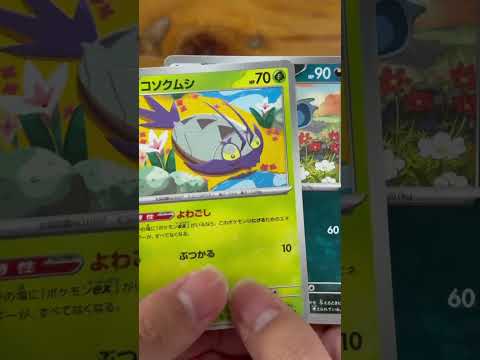 ストームエメラルダ開封　[ポケカ] #ポケモンカード　#ポケモン　#レックウザ　#ストームエメラルダ