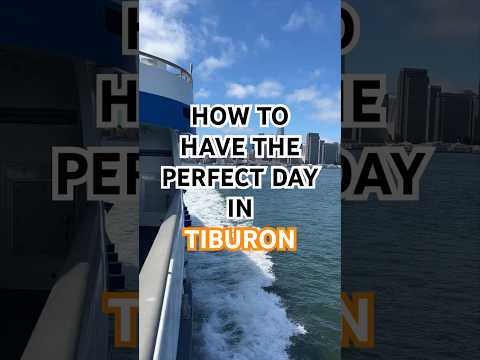 Here's how to spend a day in the seaside town of Tiburon!