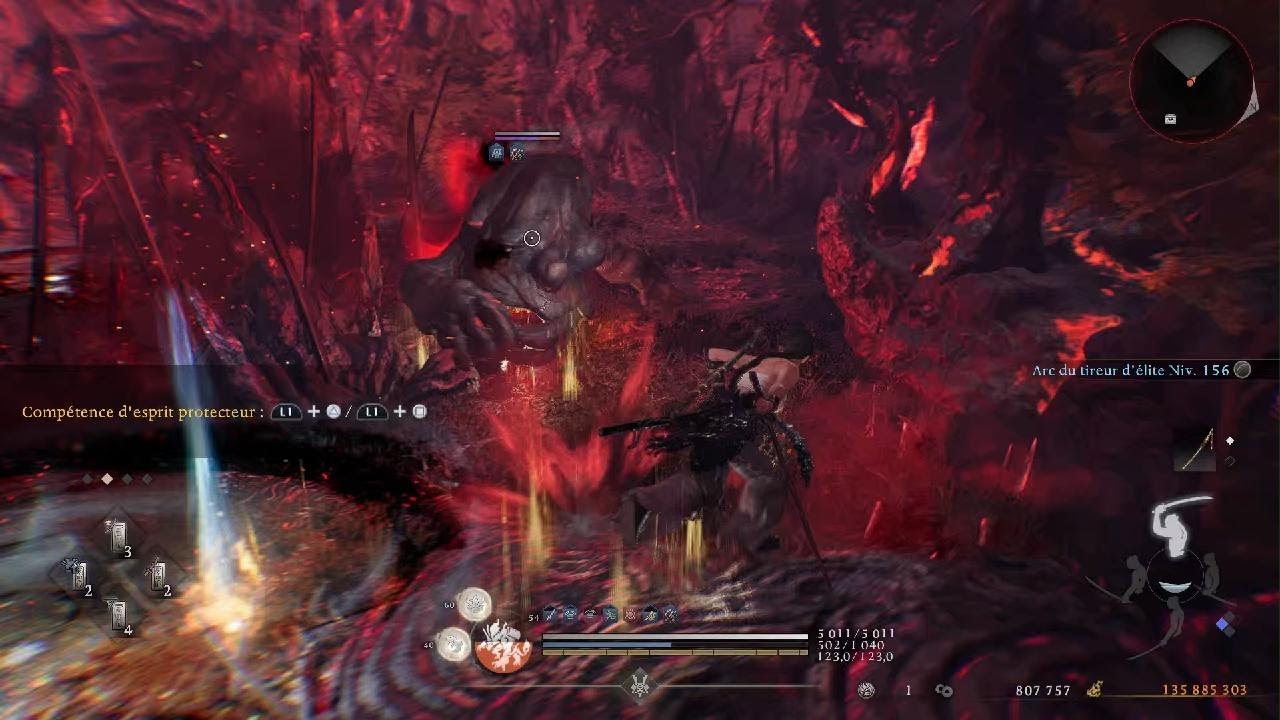 Nioh 3 farm ng+