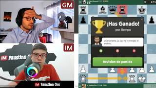 Lets Go, Man Im Faustino Oro Vs Gm Jules Moussard