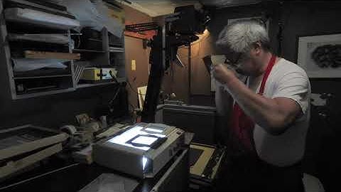 Printing in My Darkroom - Part 1