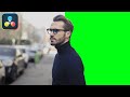 Remove Green Screen Background in Davinci Resolve