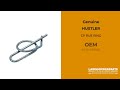 HUSTLER 607051 - CP RUE RING .062 X .520 - HUSTLER genuine Part Number 607051