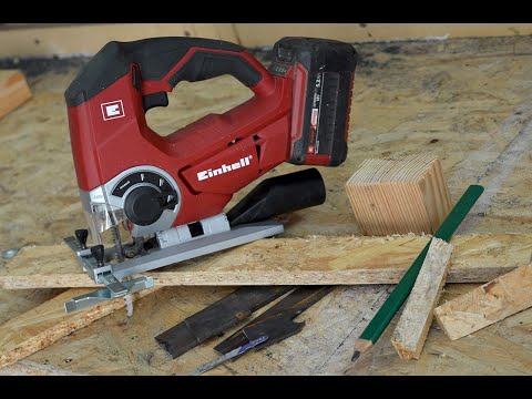 BEST JIGSAWS For 60$ ??? Einhell TE-JS 18 Li / UNBOXING -- REVIEW
