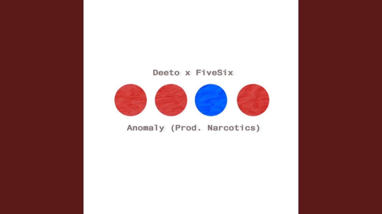 Watch Anomaly (feat. Deeto) on YouTube Watch Anomaly (feat. Deeto) on YouTube