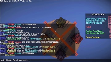 Mineplex Hackers - Too many to count in micro battles!
