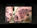 Las Vegas gambling tattoo by Boris Kuryakin, October 31 ...