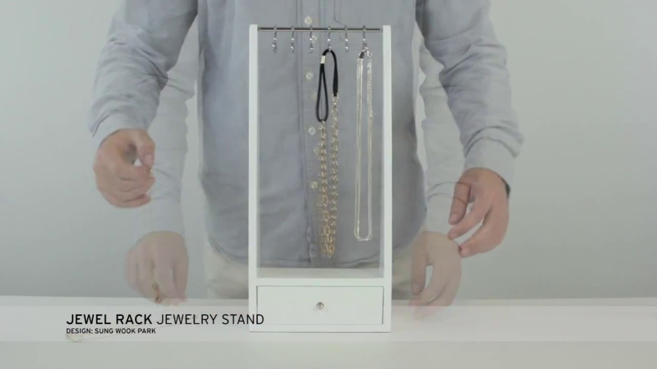 Jewel Rak Держатель украшений Jewel rack - YouTube