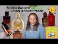 MIDDLE EASTERN PERFUMES YOU MUST TRY!  SUMMER PERFUMES WITH A MEDITERRANEAN ACCORD.
