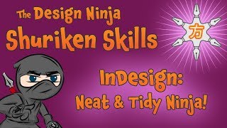 Organise Links In InDesign (Shuriken Skills 026)