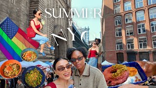 A PERFECT SUMMER Day 🌻 | NYC VLOG
