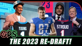 Re-Drafting the 2023 NFL Draft