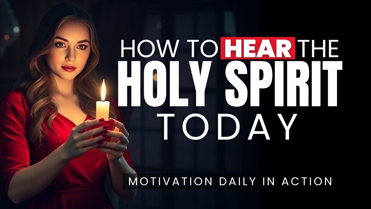 How to Hear the Holy Spirit Today 🌿 - YouTube