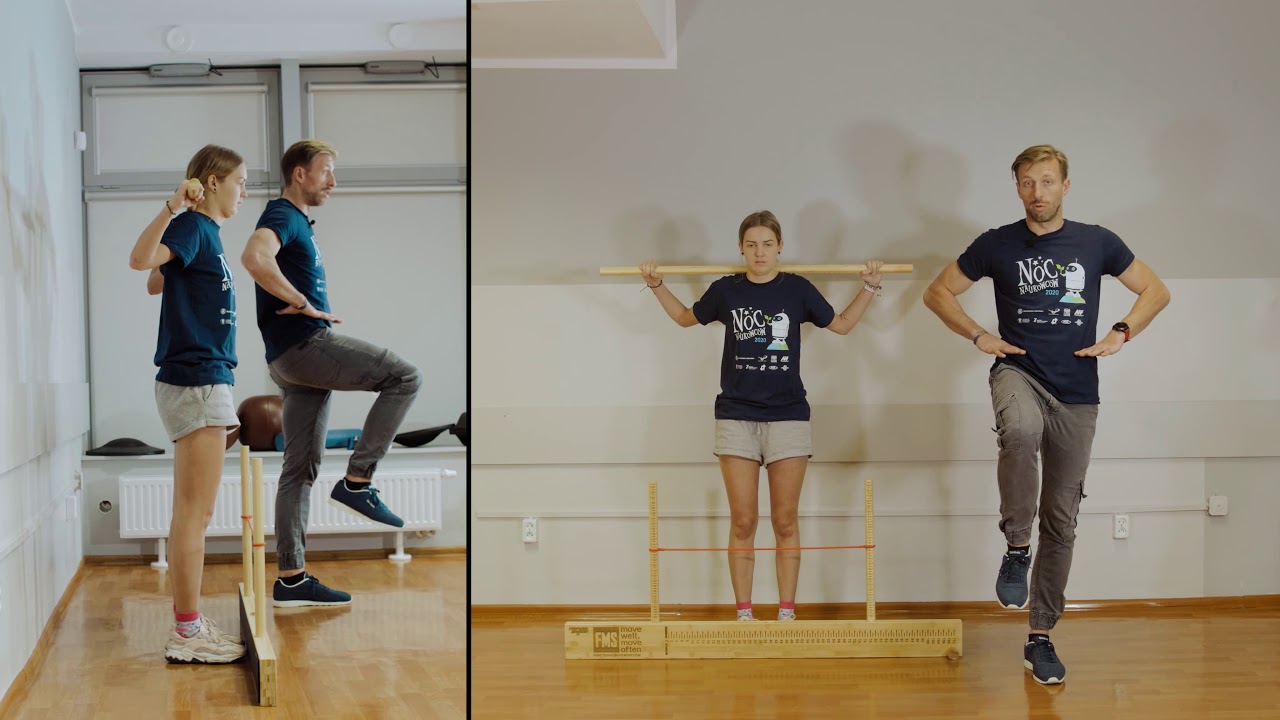 Functional Movement Screen - łańcuch jest tak silny jak silne jest jego najsłabsze ogniwo