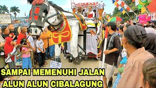 AUGUST 17, 2022 PARADE PACKS THE CIBALAGUNG TOWN SQUARE