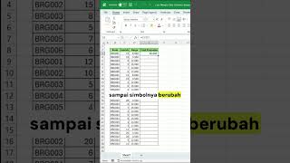 Cara Mengisi Data Otomatis dengan Double Click #tutorialkomputer #excel #tutorialexcel #exceltips