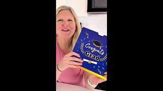 HONEST REVIEW: Graduation card holder box | High School & College Grad | Money Holder Gift Box