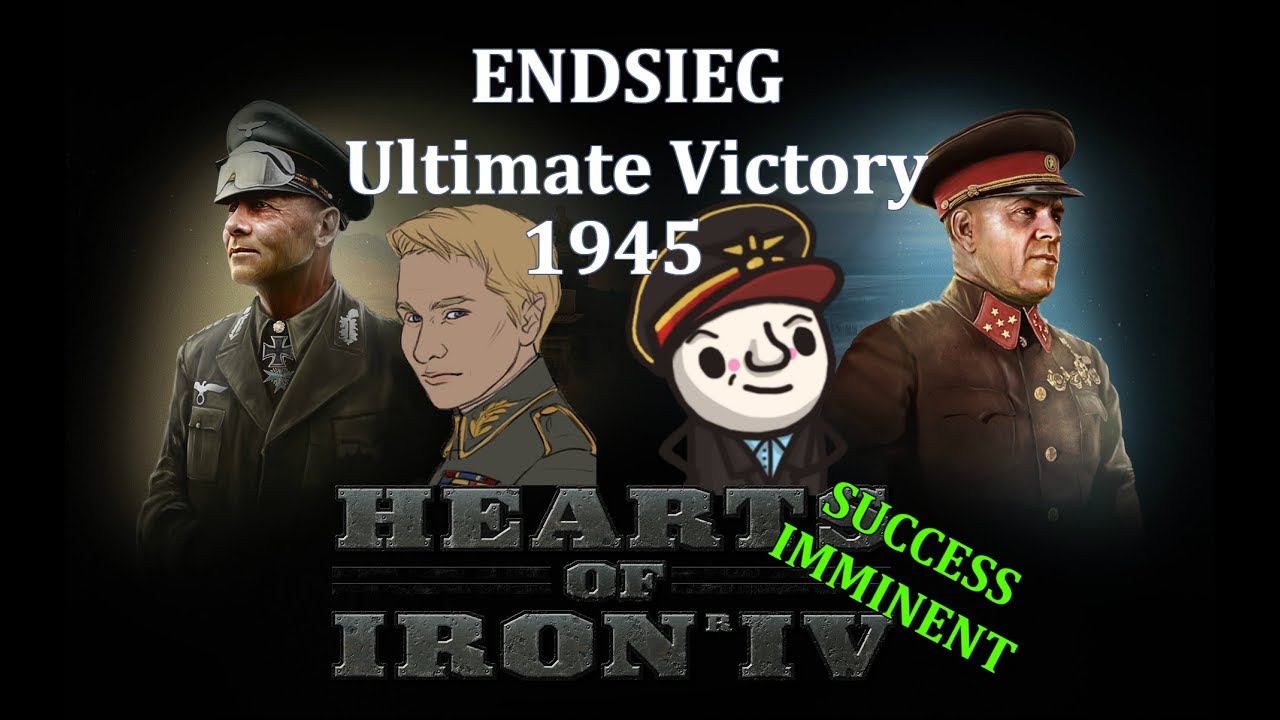 HoI4 - Endsieg - 1945 WW2 Germany - #12 Daniel Prepares for Victory
