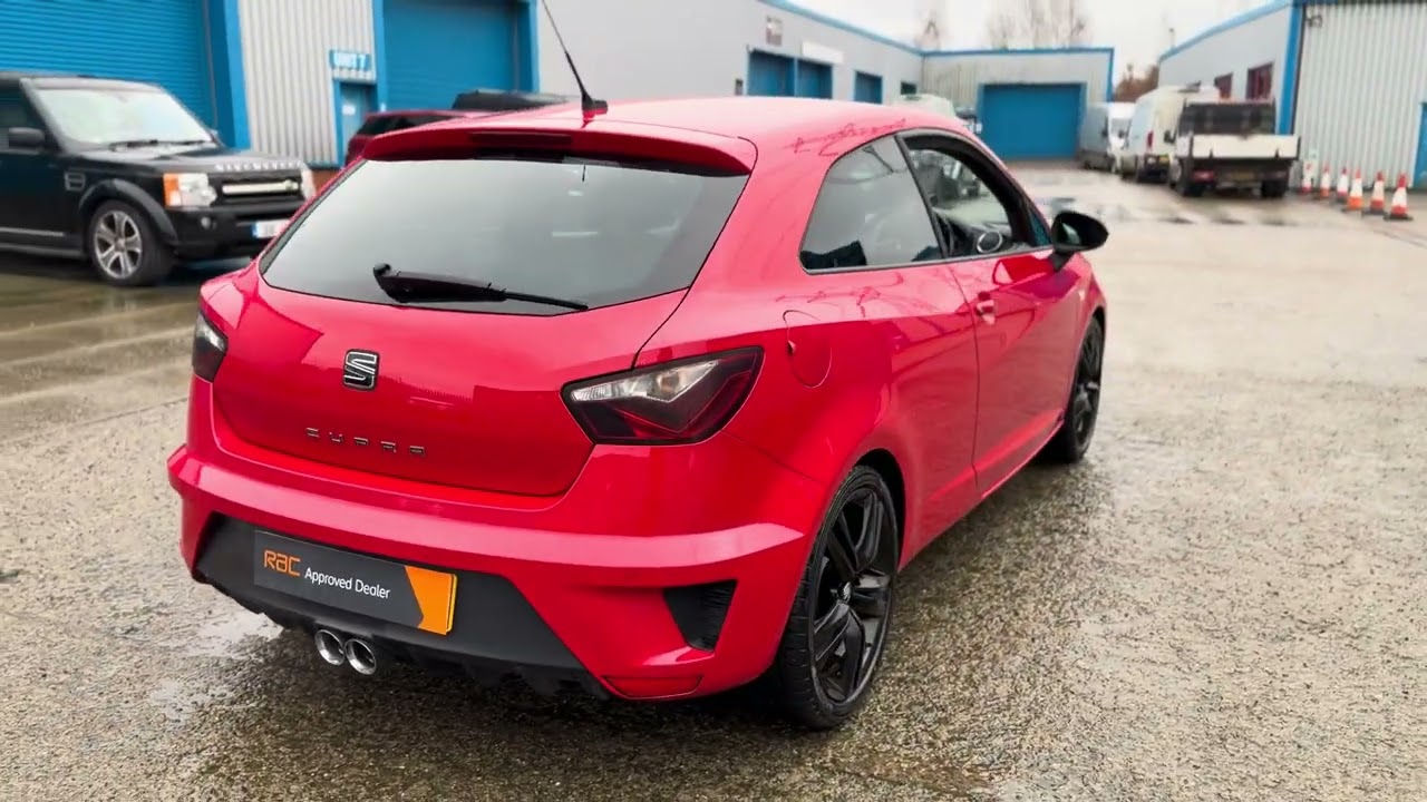 2017/17 Seat Ibiza Cupra 1.8 TSi